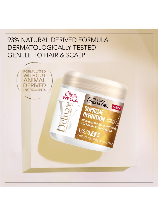 WELLA Deluxe Oil Infused Cream Gel 150ml - Image 5