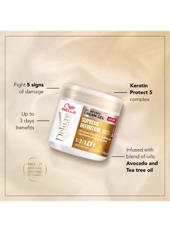 WELLA Deluxe Oil Infused Cream Gel 100ml  - Image 2