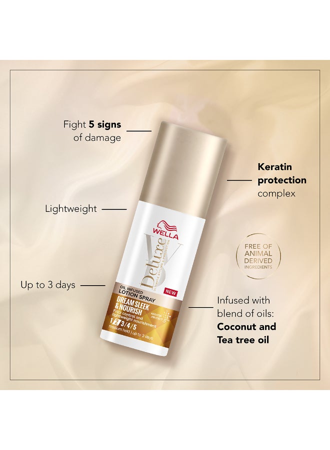 WELLA Deluxe Oil Infused Lotion Spray 150ml  - Image 3
