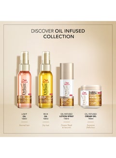 WELLA Deluxe Oil Infused Lotion Spray 150ml  - Image 4