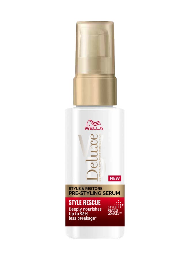 WELLA Deluxe Style And Restore Serum 50ml - Image 1