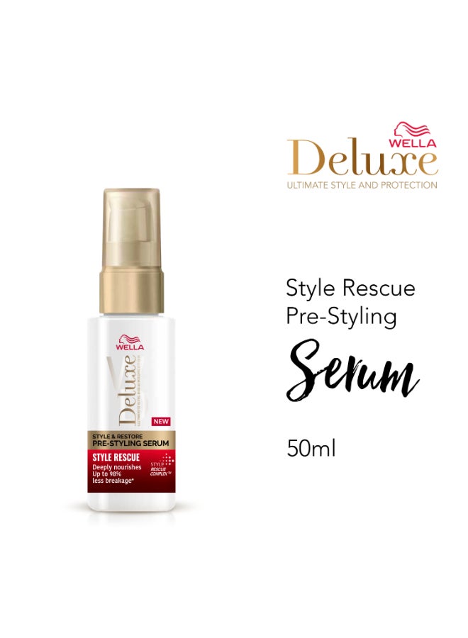 WELLA Deluxe Style And Restore Serum 50ml - Image 2