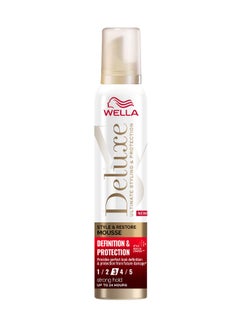 WELLA Deluxe Define And Protect Mousse 200ml  - Image 1