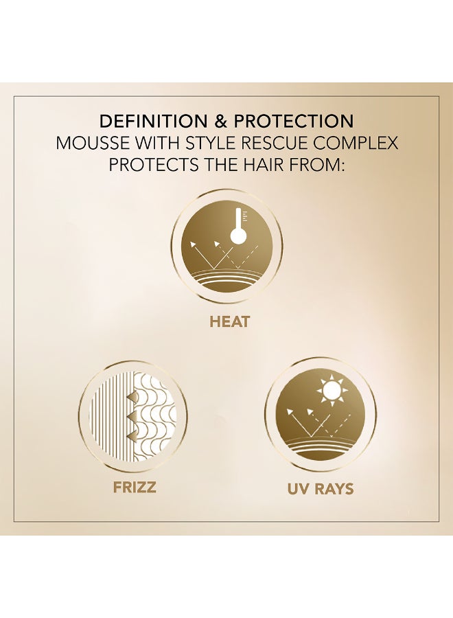 WELLA - Deluxe Define And Protect Mousse 200ml - Image 1
