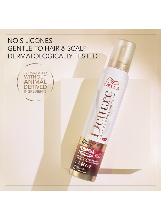 WELLA - Deluxe Define And Protect Mousse 200ml - Image 1