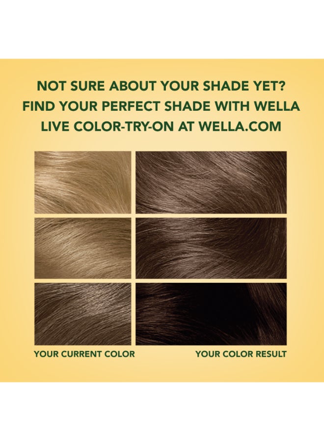 WELLA Soft Color Natural Instincts Earth Collection Kit 61 Beachwood Dark Blonde 90ml  - Image 3