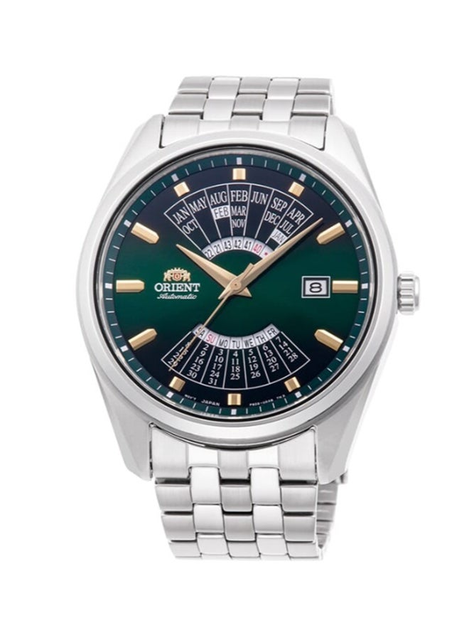 ORIENT Men's Mechanical Contemporary Watch, Metal Strap - 43.5mm (RA-BA0002E) - Image 1