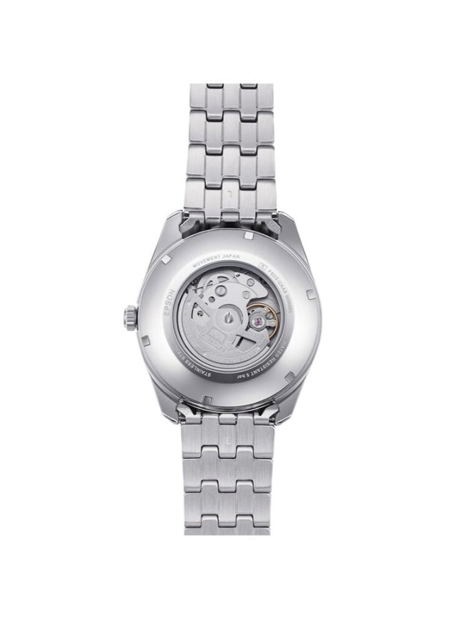 ORIENT Men's Mechanical Contemporary Watch, Metal Strap - 43.5mm (RA-BA0002E) - Image 2
