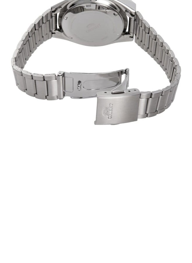 أورينت ساعة ميكانيكية إحياء، حزام معدني - 41.7 مم (RA-AA0B03L) - Image 3