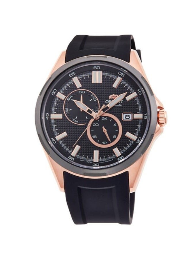 أورينت ساعة رياضية أوتوماتيكية بحزام سيليكون RA-AK0604B00C - Image 1