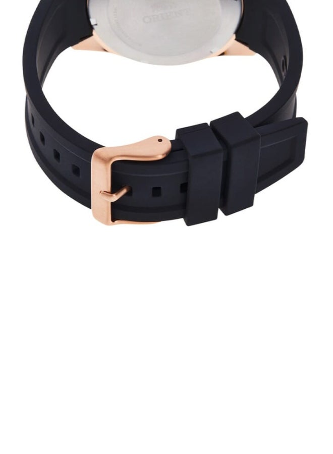 أورينت ساعة رياضية أوتوماتيكية بحزام سيليكون RA-AK0604B00C - Image 3