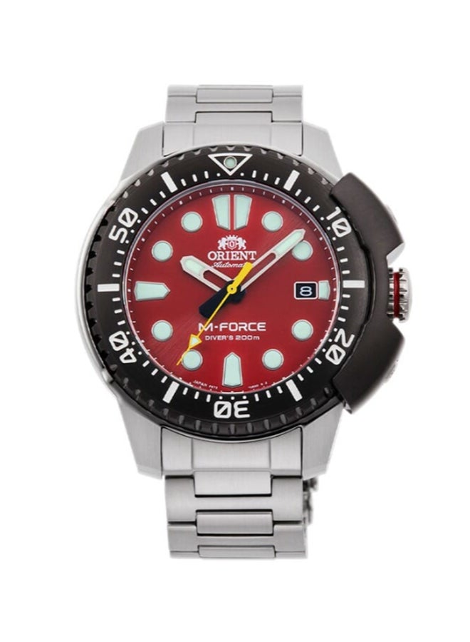 أورينت ساعة غوص من الفولاذ المقاوم للصدأ M Force RA-AC0L02R00B - Image 1
