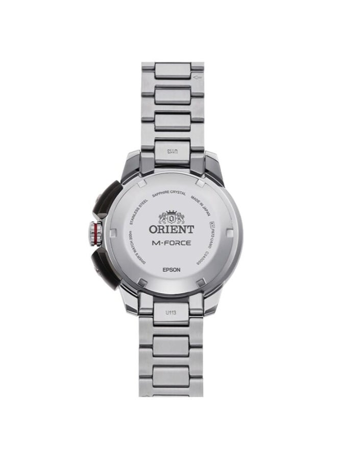 أورينت ساعة غوص من الفولاذ المقاوم للصدأ M Force RA-AC0L02R00B - Image 3