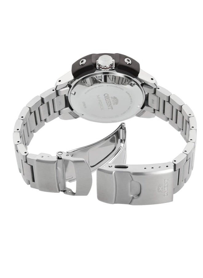 أورينت ساعة غوص من الفولاذ المقاوم للصدأ M Force RA-AC0L02R00B - Image 2