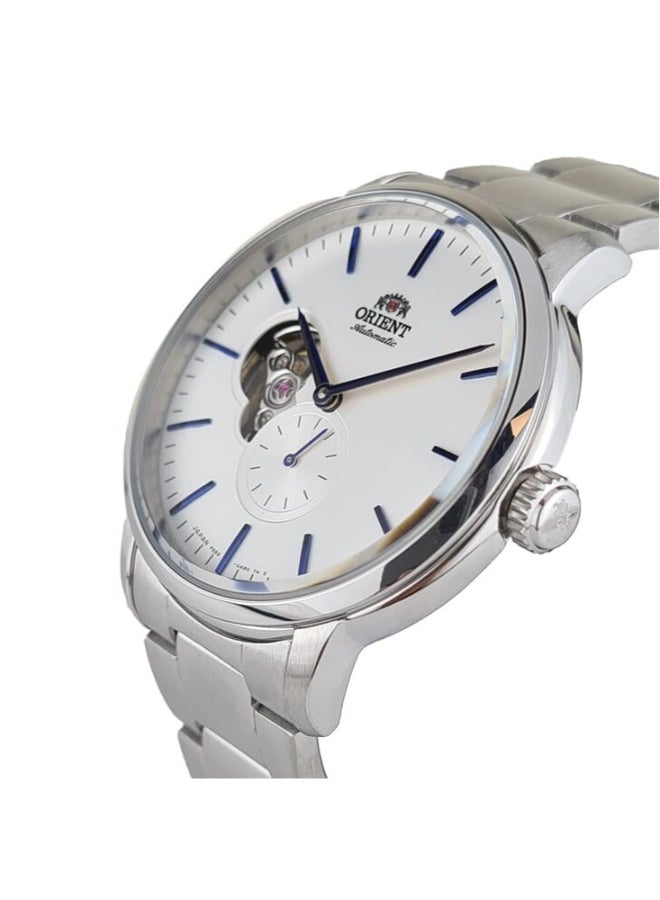 أورينت ساعة ميكانيكية عصرية بسوار معدني RA-AR0102S00C - Image 2
