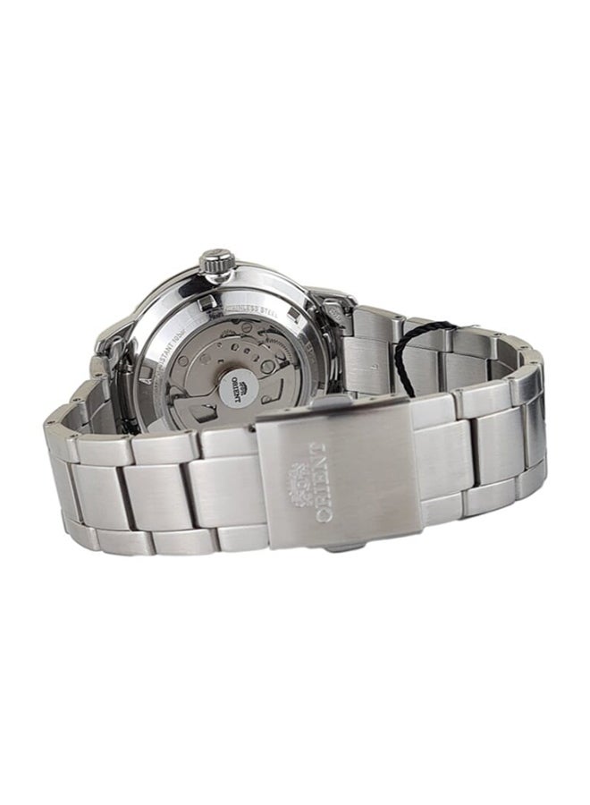 أورينت ساعة ميكانيكية عصرية بسوار معدني RA-AR0102S00C - Image 3