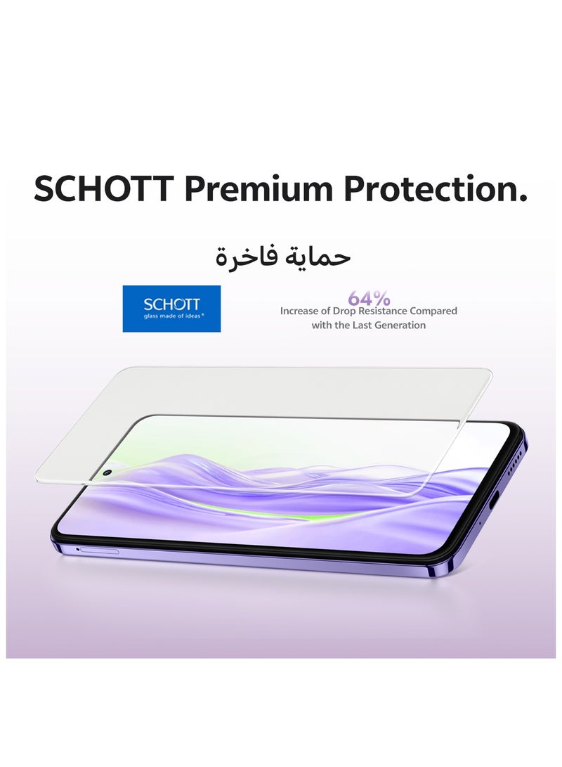 فيفو - Y39 5G Dual SIM Royal Purple 8GB RAM 256GB With Online Exclusive Bundle: TWS Earbuds, 44W Fast Charger And 24-Month Warranty - Middle East Version - Image 1