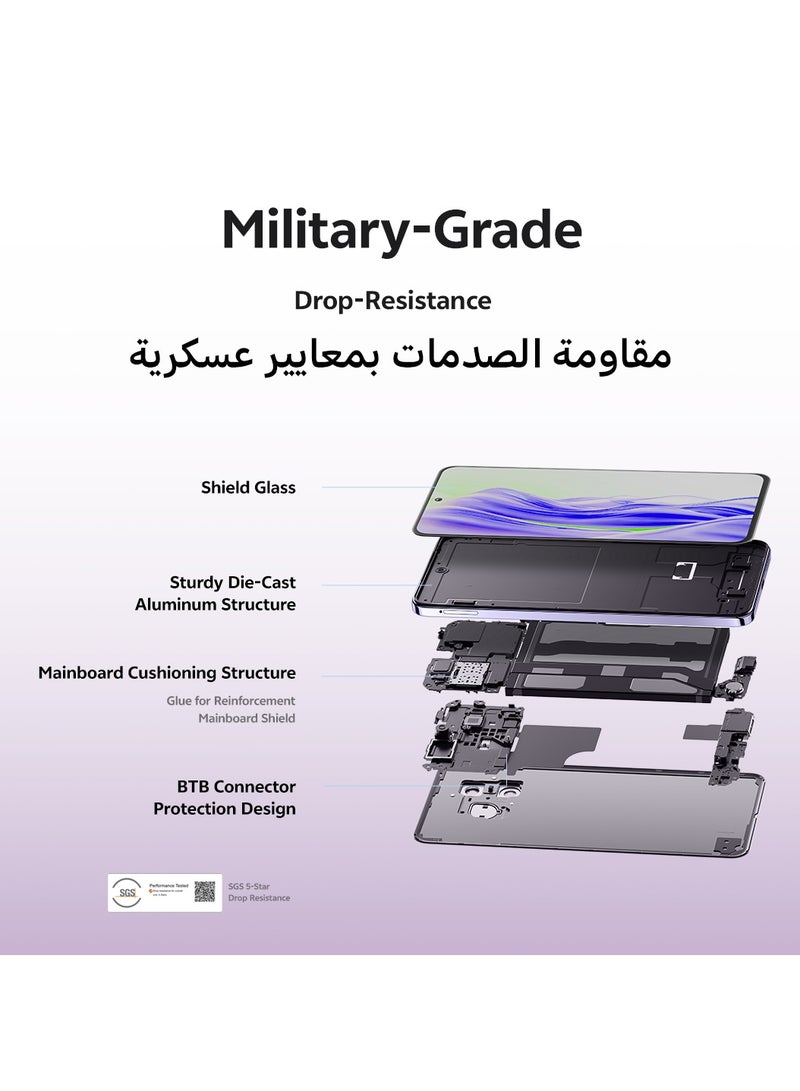 فيفو - Y39 5G Dual SIM Royal Purple 8GB RAM 256GB With Online Exclusive Bundle: TWS Earbuds, 44W Fast Charger And 24-Month Warranty - Middle East Version - Image 1