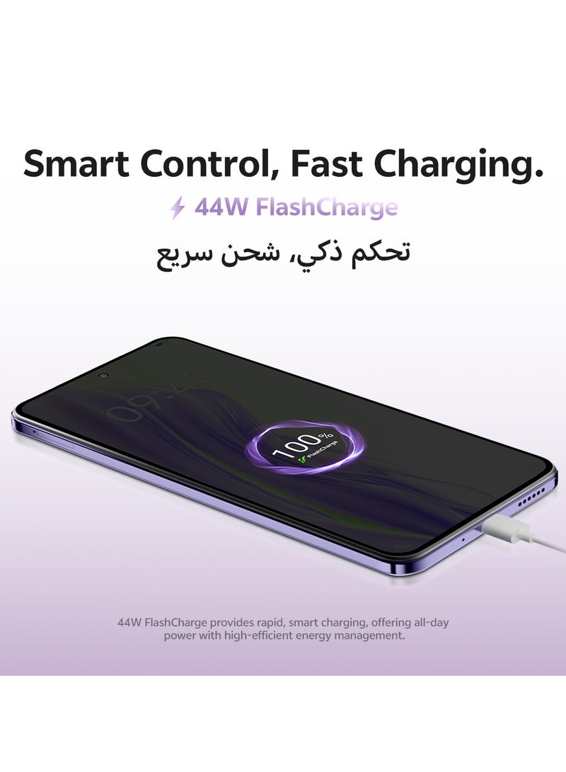فيفو - Y39 5G Dual SIM Royal Purple 8GB RAM 256GB With Online Exclusive Bundle: TWS Earbuds, 44W Fast Charger And 24-Month Warranty - Middle East Version - Image 1