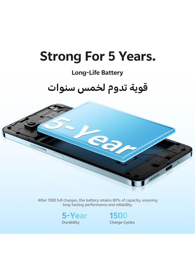 vivo - Y39 5G Dual SIM Ocean Blue 8GB RAM 256GB With Online Exclusive Bundle: TWS Earbuds, 44W Fast Charger And 24-Month Warranty - Middle East Version - Image 1