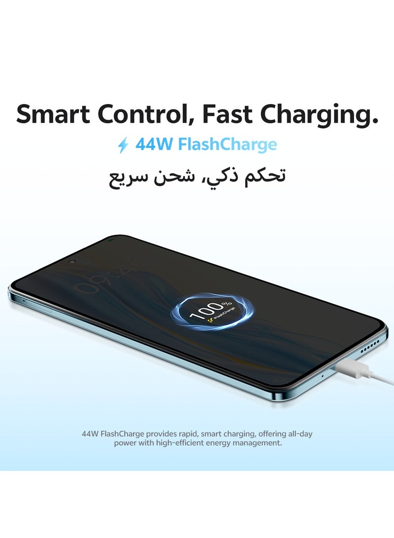 vivo - Y39 5G Dual SIM Ocean Blue 8GB RAM 256GB With Online Exclusive Bundle: TWS Earbuds, 44W Fast Charger And 24-Month Warranty - Middle East Version - Image 1