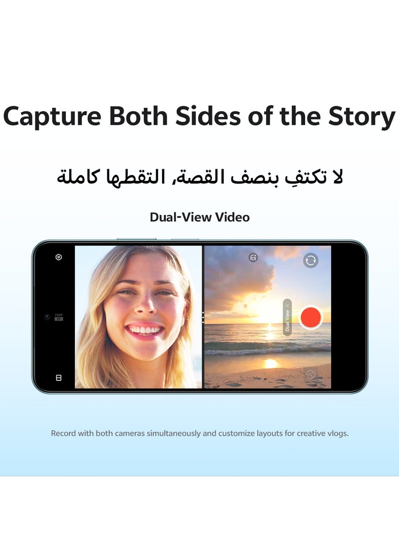 vivo - Y39 5G Dual SIM Ocean Blue 8GB RAM 256GB With Online Exclusive Bundle: TWS Earbuds, 44W Fast Charger And 24-Month Warranty - Middle East Version - Image 1