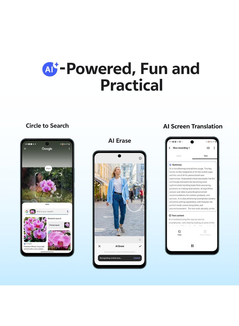 vivo - Y39 5G Dual SIM Ocean Blue 8GB RAM 256GB With Online Exclusive Bundle: TWS Earbuds, 44W Fast Charger And 24-Month Warranty - Middle East Version - Image 1