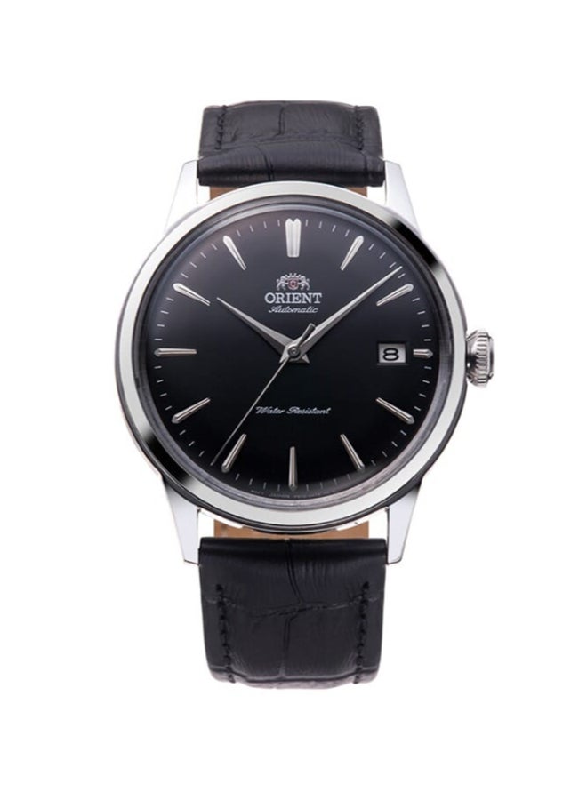 أورينت ساعة ميكانيكية كلاسيكية، حزام جلد - 38.4 مم (RA-AC0M02B) - Image 1