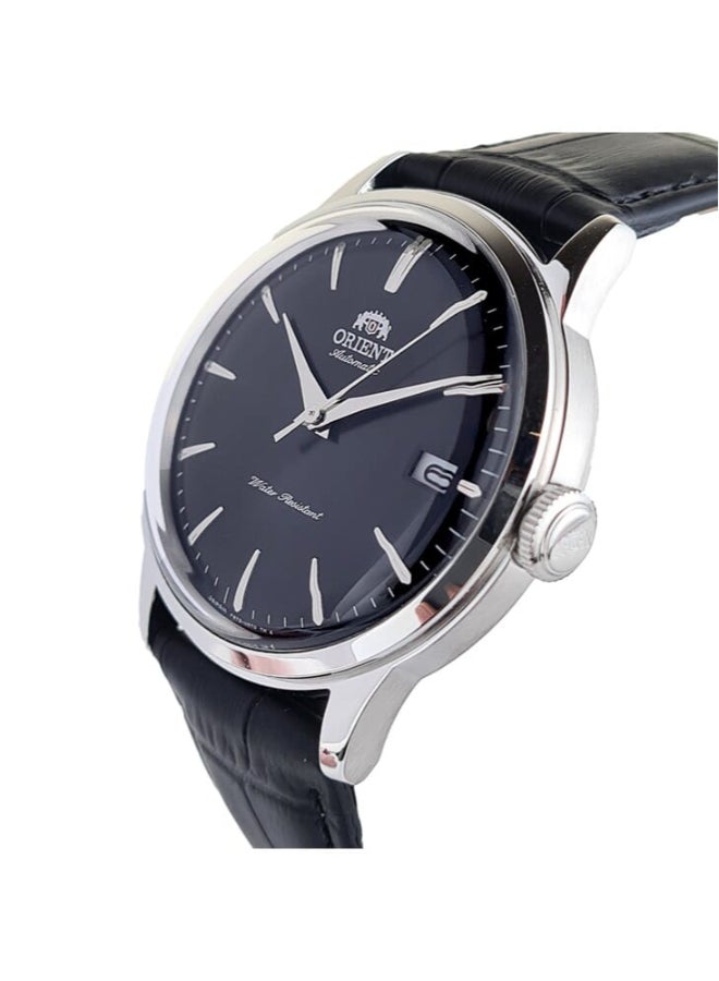 أورينت ساعة ميكانيكية كلاسيكية، حزام جلد - 38.4 مم (RA-AC0M02B) - Image 2