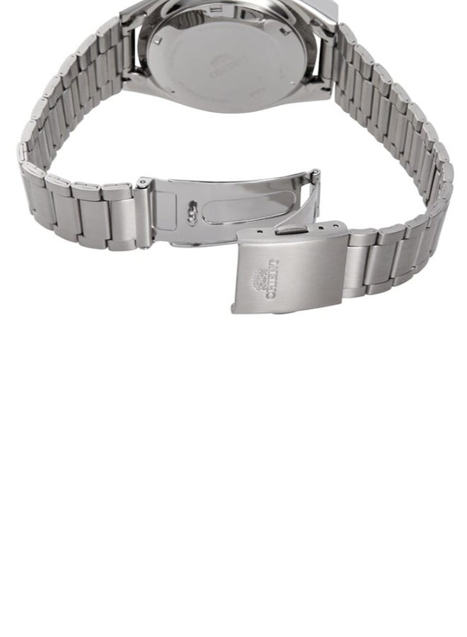 أورينت ساعة ميكانيكية إحياء، حزام معدني - 41.7 مم (RA-AA0B02R) - Image 3