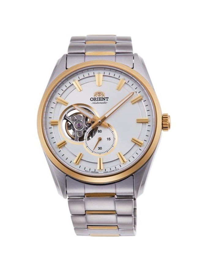 أورينت ساعة ميكانيكية عصرية، حزام معدني - 40.8 مم (RA-AR0001S) - Image 1