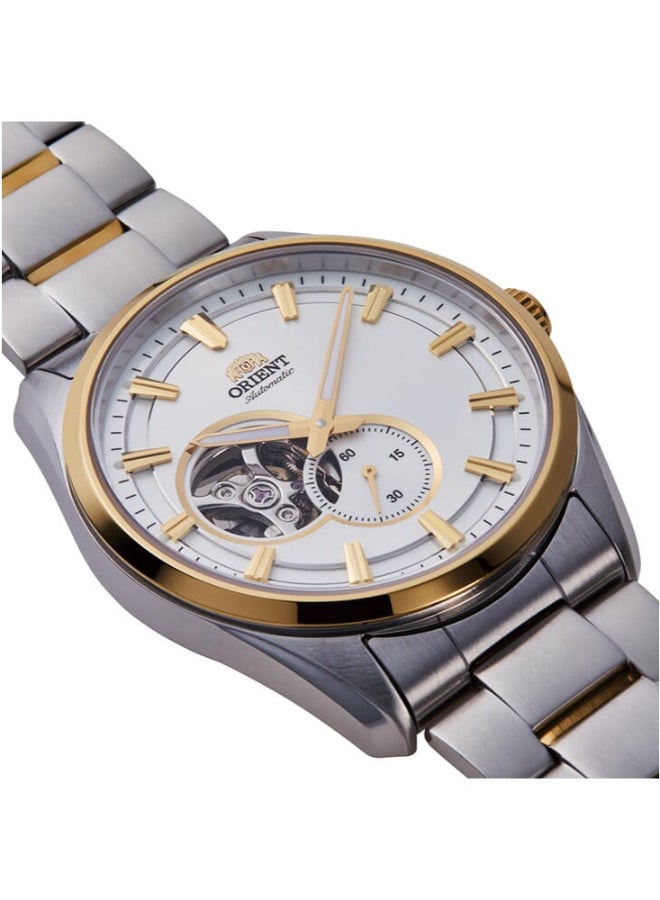 أورينت ساعة ميكانيكية عصرية، حزام معدني - 40.8 مم (RA-AR0001S) - Image 2