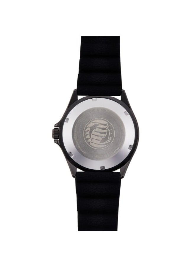 أورينت ساعة رياضية ميكانيكية، حزام سيليكون - 41.8 مم (RA-AA0005B) - Image 3