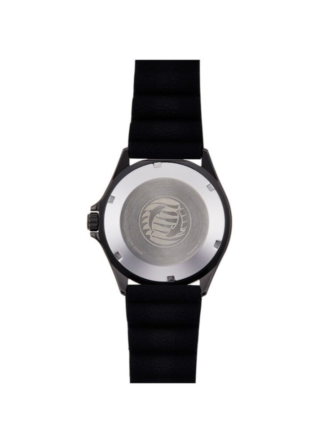 أورينت ساعة رياضية ميكانيكية، حزام سيليكون - 41.8 مم (RA-AA0005B) - Image 3