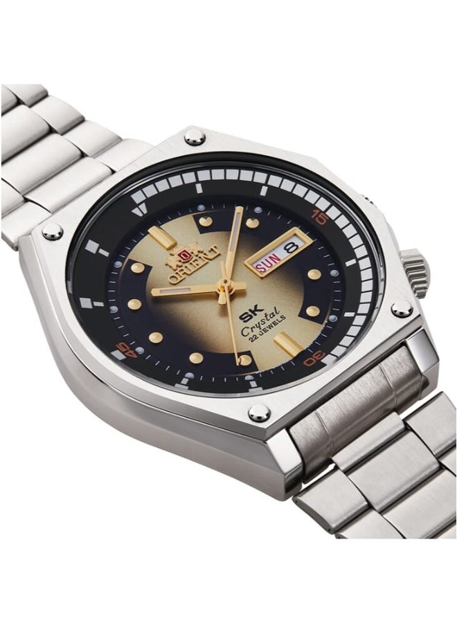 أورينت ساعة رياضية أوتوماتيكية/يدوية من الفولاذ المقاوم للصدأ SK Diver Retro - Image 2