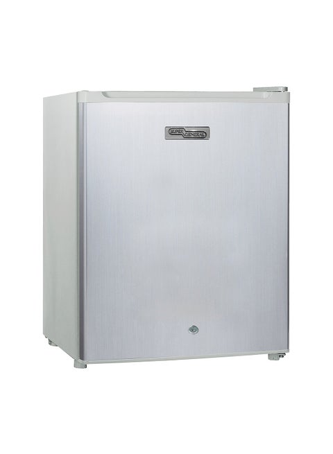 50L Gross /46L Net Capacity Defrost Refrigerator with Adjustable Wired Shelves SGR035HS Silver