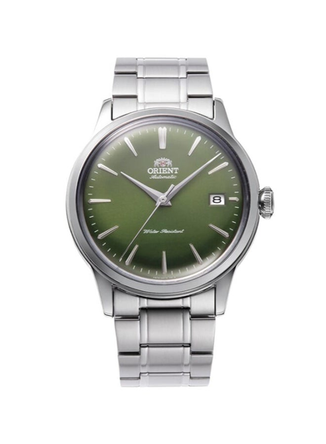 أورينت - Men's Mechanical Classic Watch, Metal Strap - 38.4mm (RA-AC0M09E) - Image 1