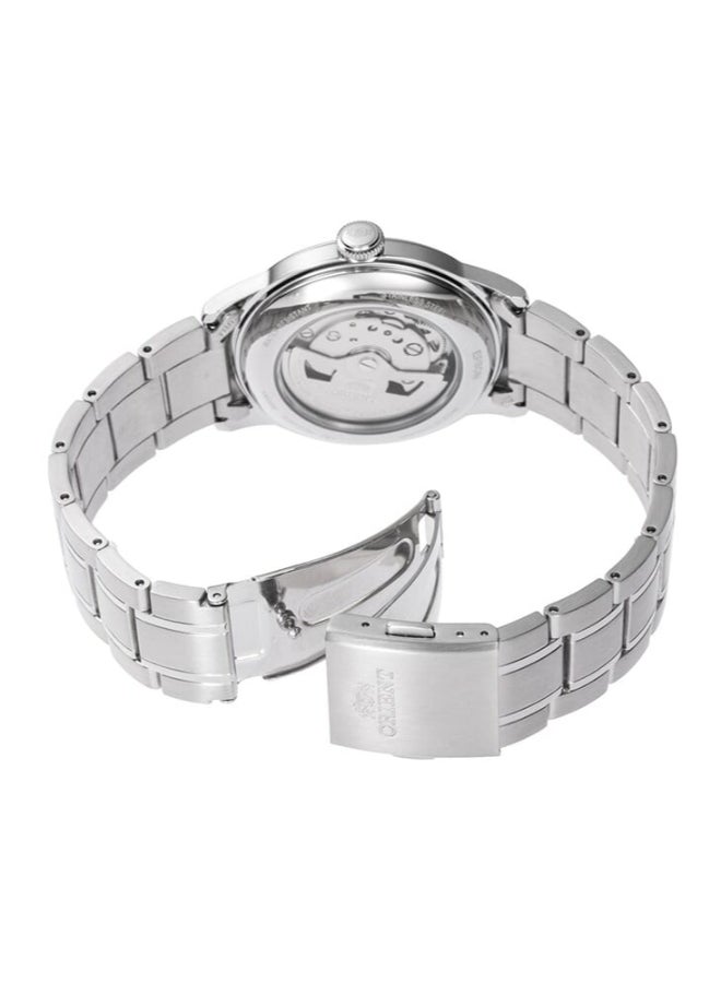 أورينت - Men's Mechanical Classic Watch, Metal Strap - 38.4mm (RA-AC0M09E) - Image 1