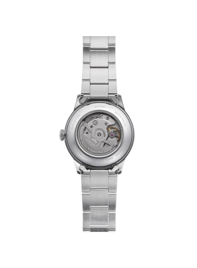 أورينت ساعة كلاسيكية ميكانيكية، حزام معدني - 38.4 مم (RA-AC0M10L) - Image 3