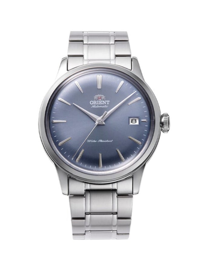 أورينت ساعة كلاسيكية ميكانيكية، حزام معدني - 38.4 مم (RA-AC0M10L) - Image 1