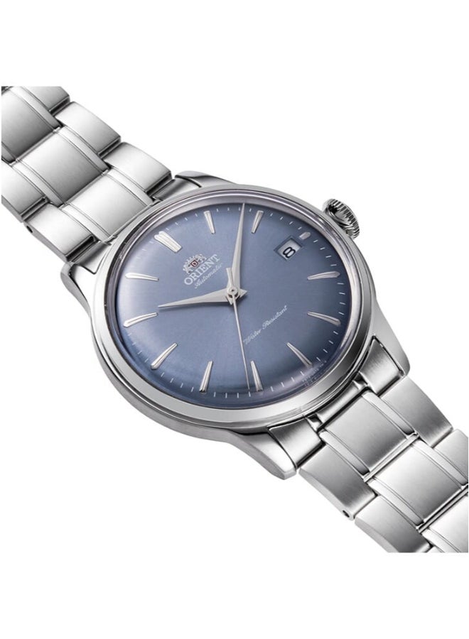 أورينت ساعة كلاسيكية ميكانيكية، حزام معدني - 38.4 مم (RA-AC0M10L) - Image 2