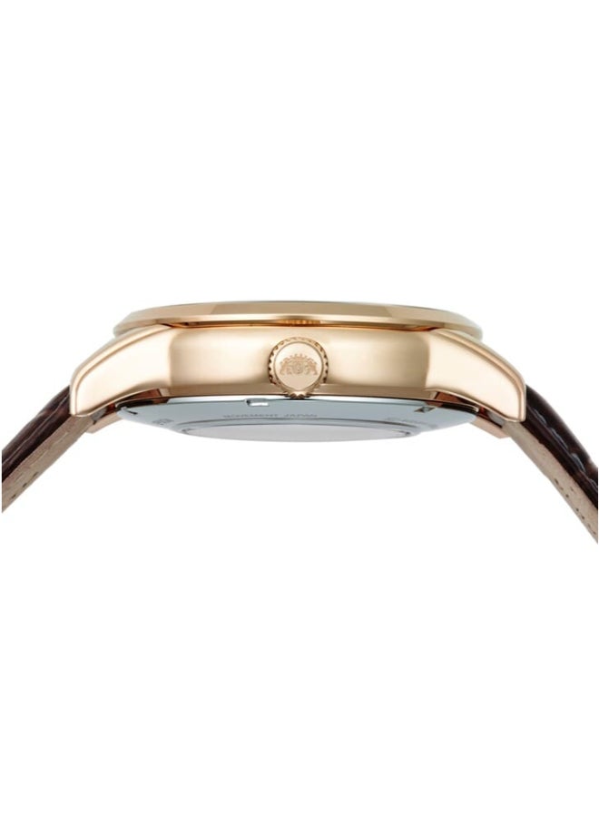 ORIENT Men's Mechanical Classic Watch, Leather Strap - 42.5mm (RA-AK0007S) - Image 2