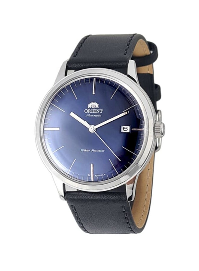 أورينت - Men's 'Bambino Version III' Japanese Automatic / Hand-Winding Classic Watch TAC0000DD0 - Image 1