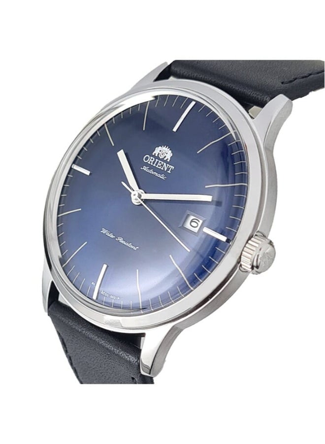 أورينت - Men's 'Bambino Version III' Japanese Automatic / Hand-Winding Classic Watch TAC0000DD0 - Image 1