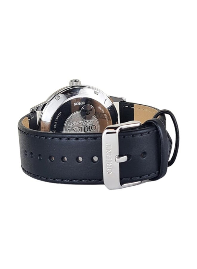أورينت - Men's 'Bambino Version III' Japanese Automatic / Hand-Winding Classic Watch TAC0000DD0 - Image 1