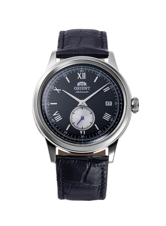 ORIENT Men's Mechanical Classic Watch, Leather Strap - 38.4mm (RA-AP0101B) - Image 1