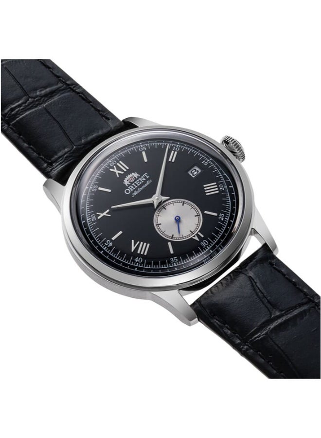 ORIENT Men's Mechanical Classic Watch, Leather Strap - 38.4mm (RA-AP0101B) - Image 2