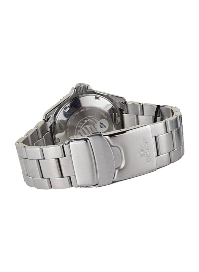 أورينت - Men's Mechanical Sports Watch, Metal Strap - 41.8mm (RA-AA0818L) - Image 1