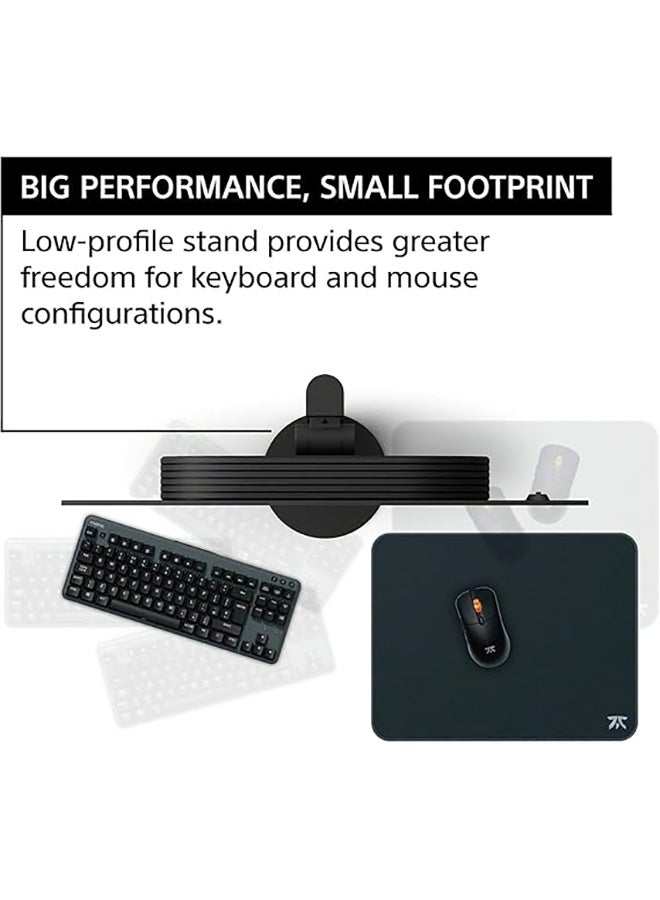 سوني 27 inch INZONE M10S OLED 1440p Gaming Monitor 480Hz 0.03ms, Low Profile Stand, G-SYNC Compatible, DisplayHDR 400, Anti-Glare, DisplayPort 2.1 (UHBR10), VRR HDMI 2.1, 3 Year Warranty Black  - Image 2