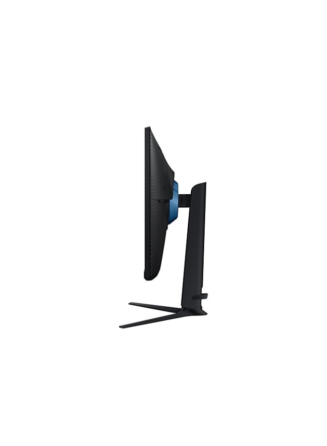 Samsung - 32 inch Odyssey G3 G30D Gaming Monitor (1920x1080) FHD With 180Hz Refresh Rate, 1ms Response Time, Virtual Aim point, Black Equalizer, Eye Saver Mode, 3 side borderless, x2 HDMI & AMD FreeSync, HAS(Tilt, Swivel, Pivot) | LS32DG302EMXUE Black - Image 1